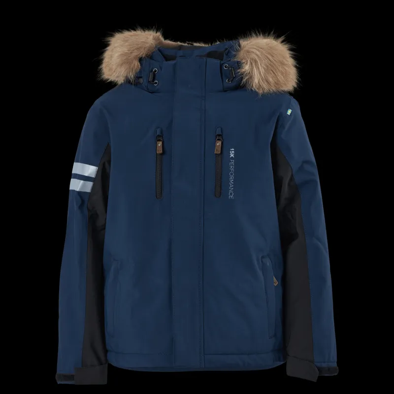 Lindberg Colden Jacket Navy Blå Hot