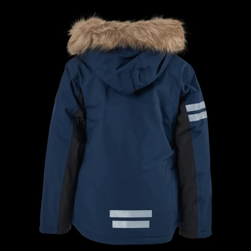 Lindberg Colden Jacket Navy Blå Hot