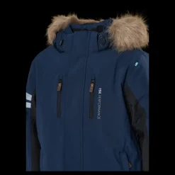 Lindberg Colden Jacket Navy Blå Hot