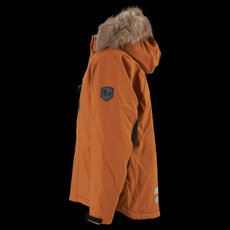 Lindberg Colden Jacket Sudan Brown Orange Discount