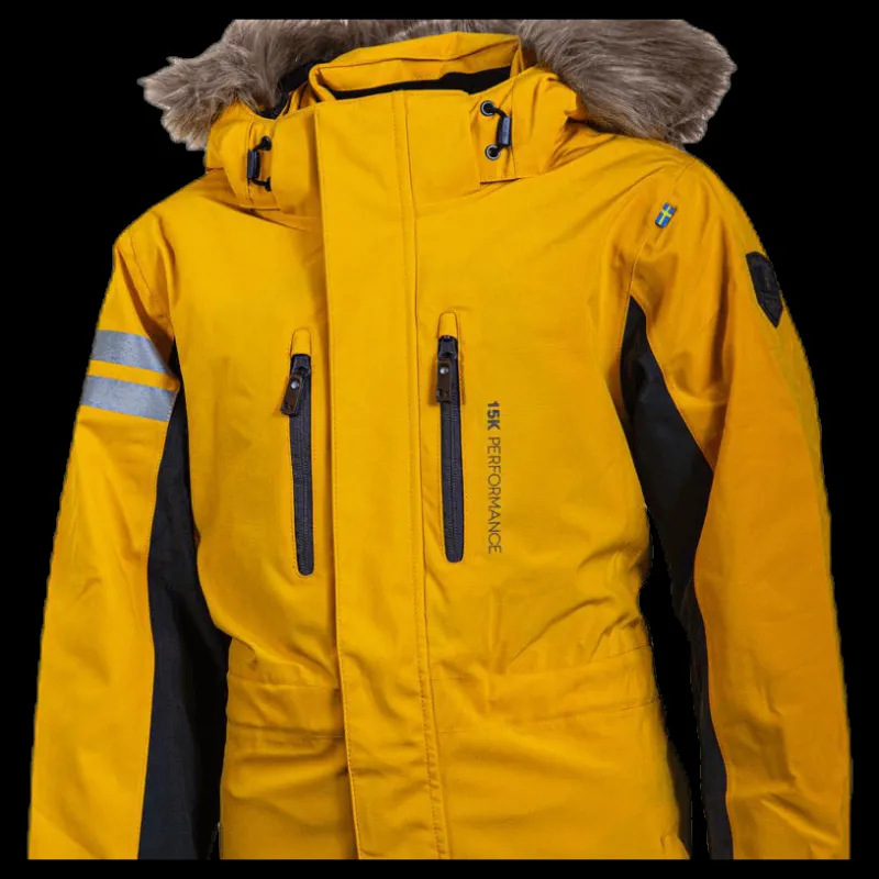 Best Lindberg Colden Overall 15 000 mm Yellow Gul