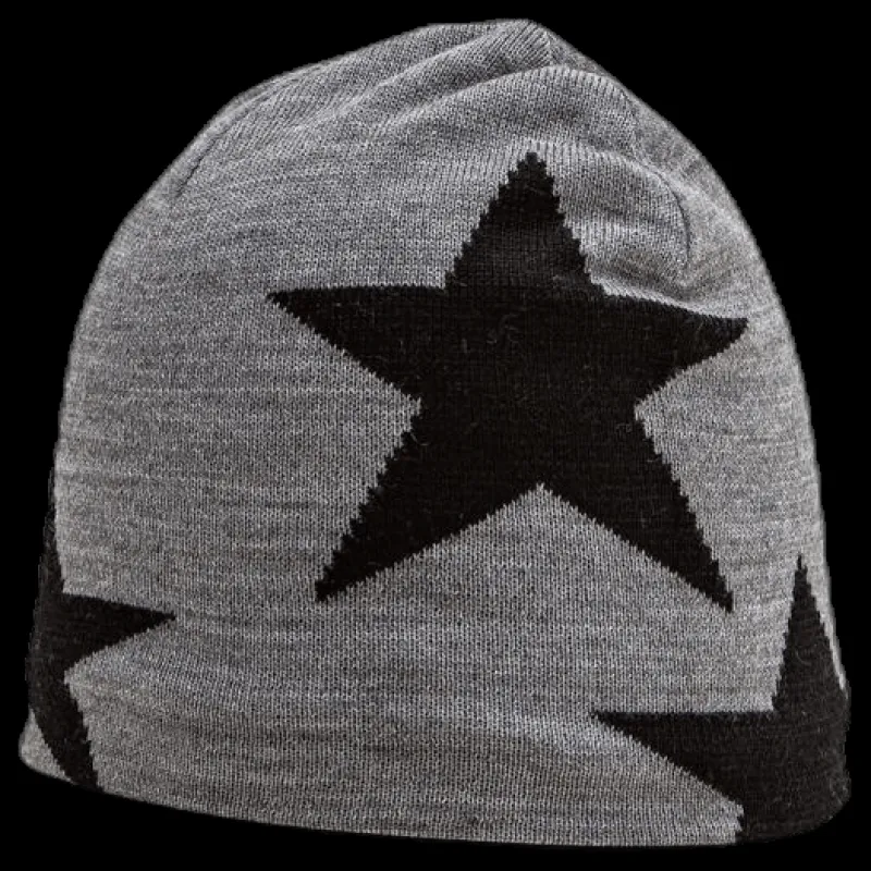 Molo Colder Star Beanie Black/Grey Svart och Grå Clearance