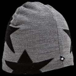 Molo Colder Star Beanie Black/Grey Svart och Grå Clearance