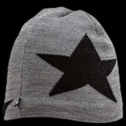 Molo Colder Star Beanie Black/Grey Svart och Grå Clearance
