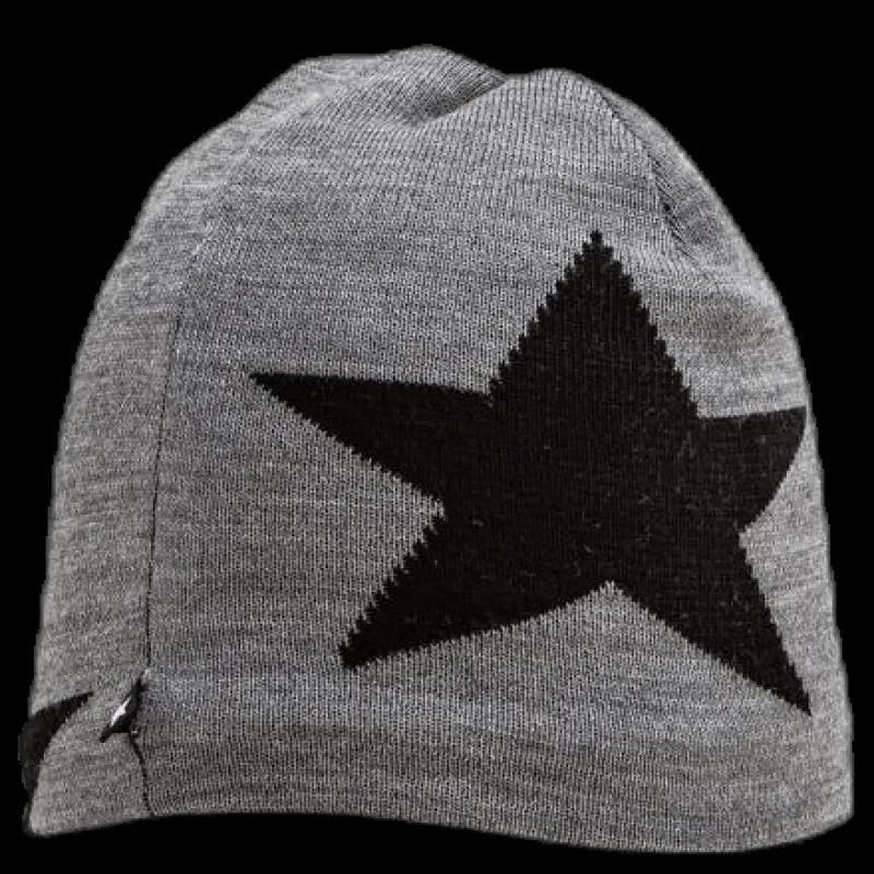 Molo Colder Star Beanie Black/Grey Svart och Grå Clearance