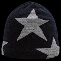 Molo Colder Star Beanie Black/Grey Svart och Grå Best
