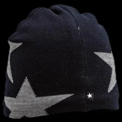 Molo Colder Star Beanie Black/Grey Svart och Grå Best