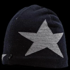 Molo Colder Star Beanie Black/Grey Svart och Grå Best