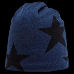 Molo Colder Star Beanie Blue/Black Blå och Svart Outlet