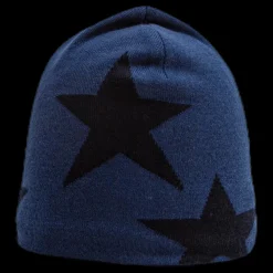 Molo Colder Star Beanie Blue/Black Blå och Svart Outlet