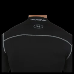 New Under Armour Coldgear Armour Mock Black Svart