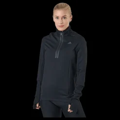 adidas Cold.Rdy Cover Up Women Black / Black Svart New