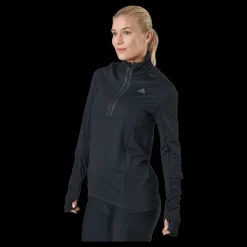adidas Cold.Rdy Cover Up Women Black / Black Svart New