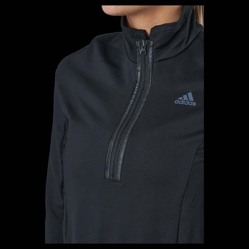 adidas Cold.Rdy Cover Up Women Black / Black Svart New