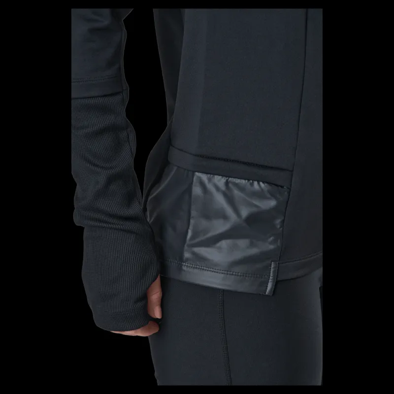 adidas Cold.Rdy Cover Up Women Black / Black Svart New