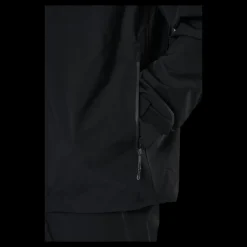Didriksons Colin Jacket 2 Black Svart Discount