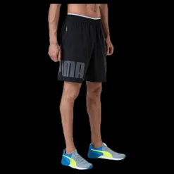 New Puma Collective Woven Short Black Svart