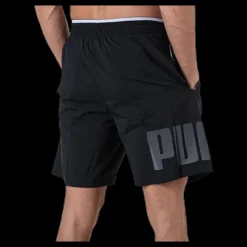New Puma Collective Woven Short Black Svart
