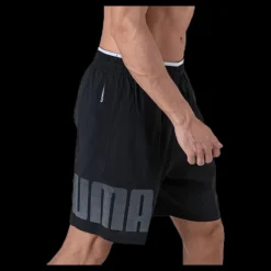 New Puma Collective Woven Short Black Svart