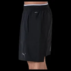 New Puma Collective Woven Short Black Svart