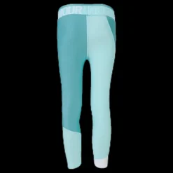 Discount Under Armour Color Block Ankle Crop Youth Blue Blå