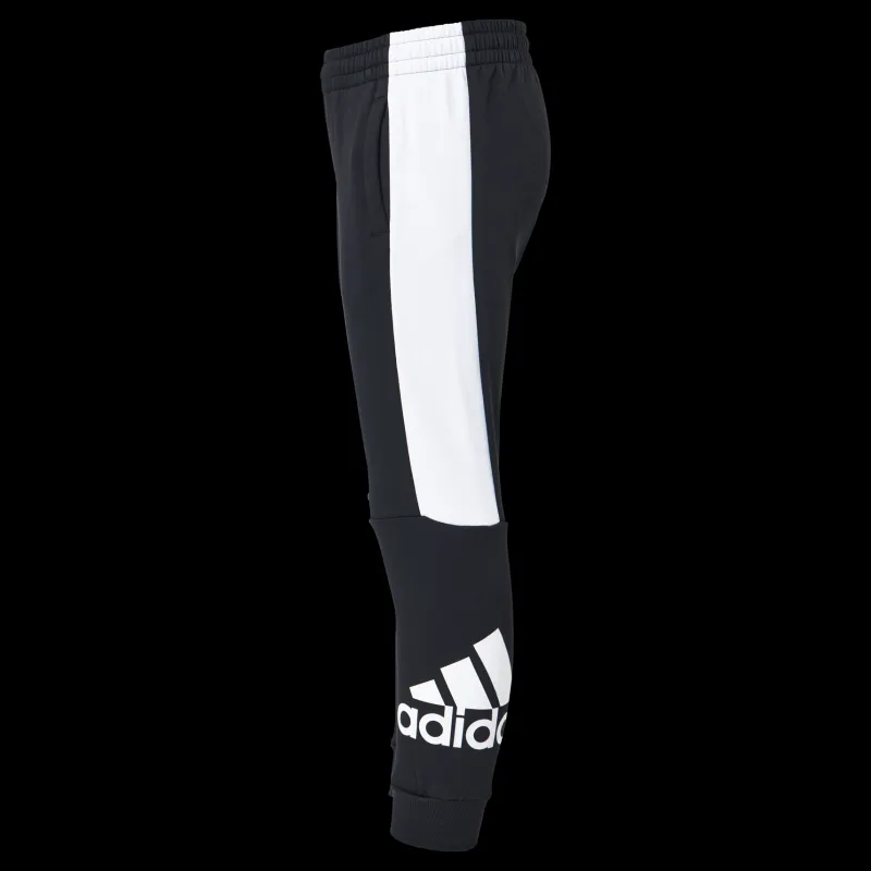 Sale adidas Colorblock Joggers Black Svart