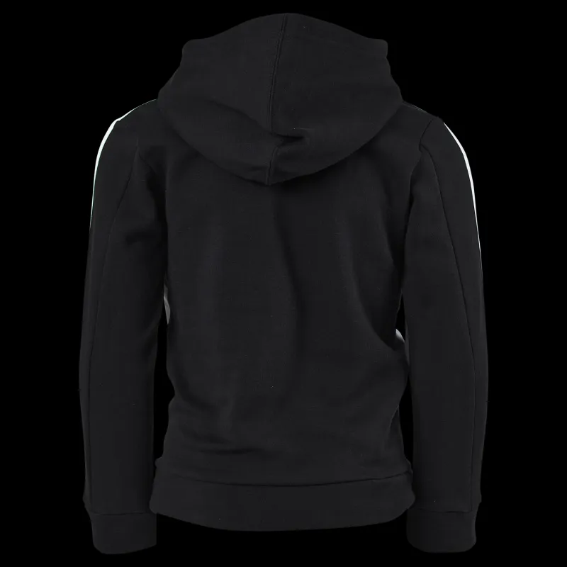 Discount adidas Colorblock 3-Stripes Hoodie Black Svart