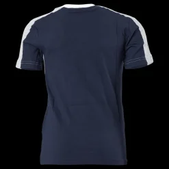 adidas Colorblock T-Shirt Legend Ink Vit och Blå Sale