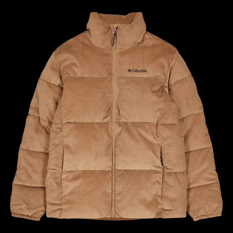 Columbia Puffect™ Corduroy Jacket Delta Brun Hot