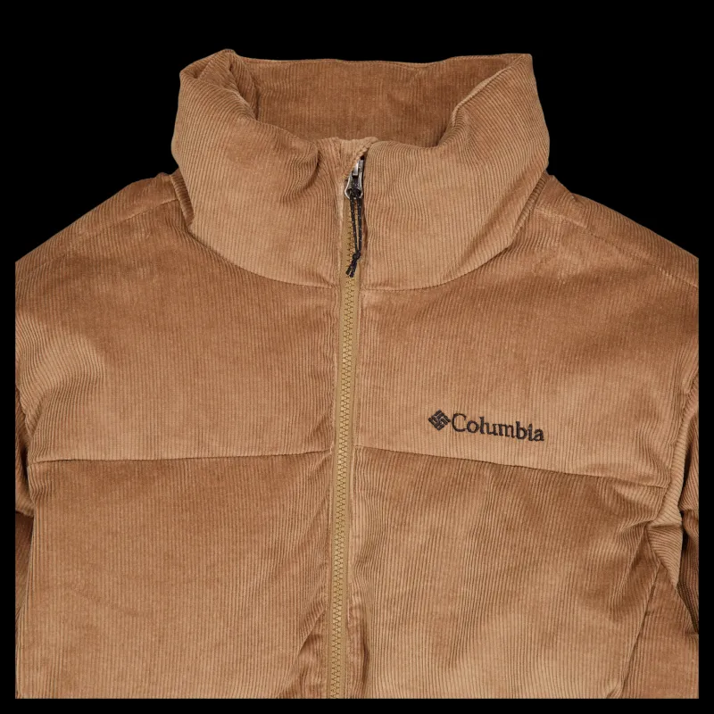 Columbia Puffect™ Corduroy Jacket Delta Brun Hot
