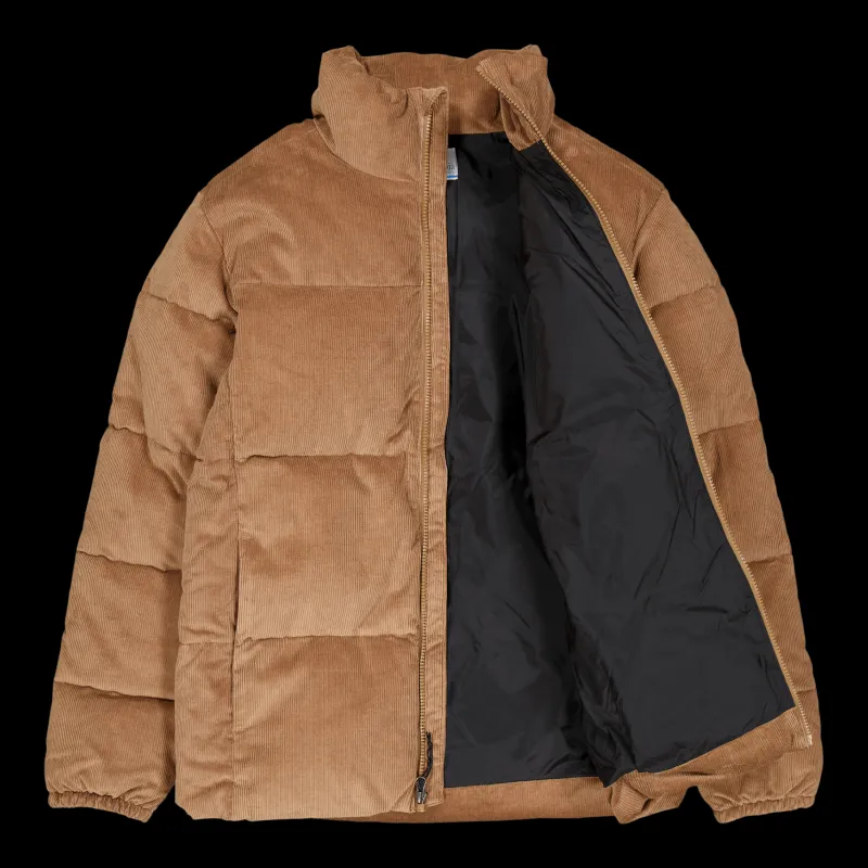 Columbia Puffect™ Corduroy Jacket Delta Brun Hot