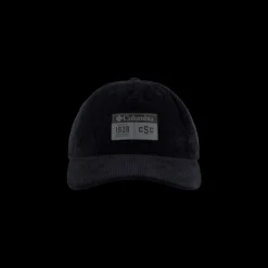 Columbia Puffect™ Corduroy 110 Snap Bac , Varsity Svart Best