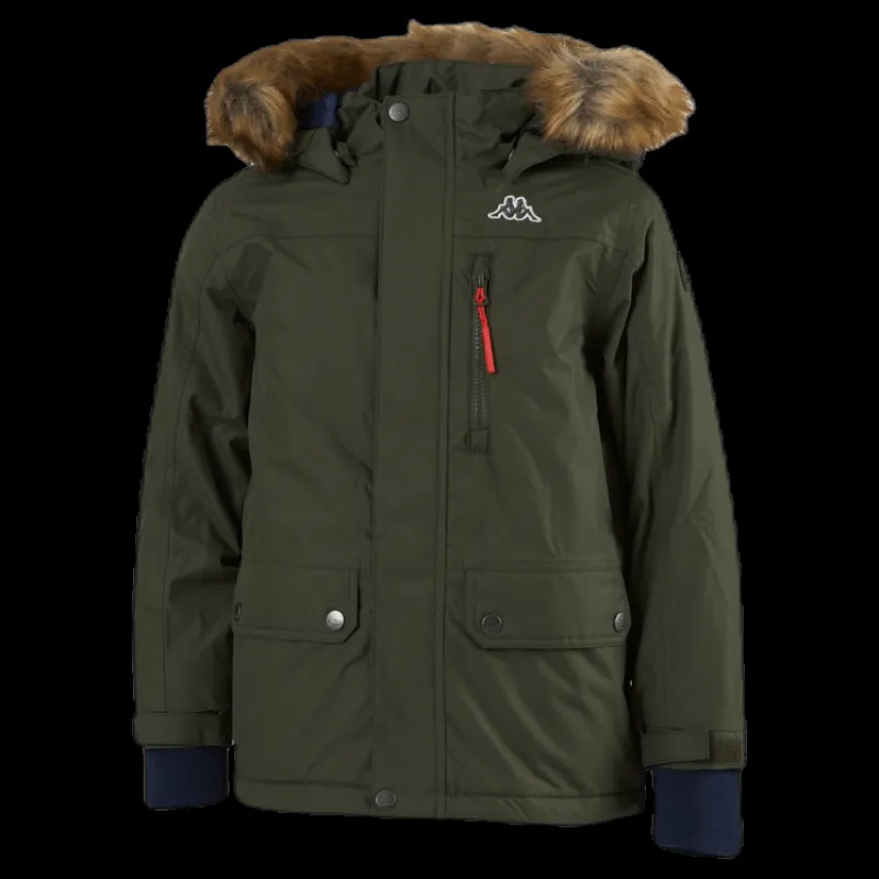 Sale Kappa Colville Jacket Green Grön