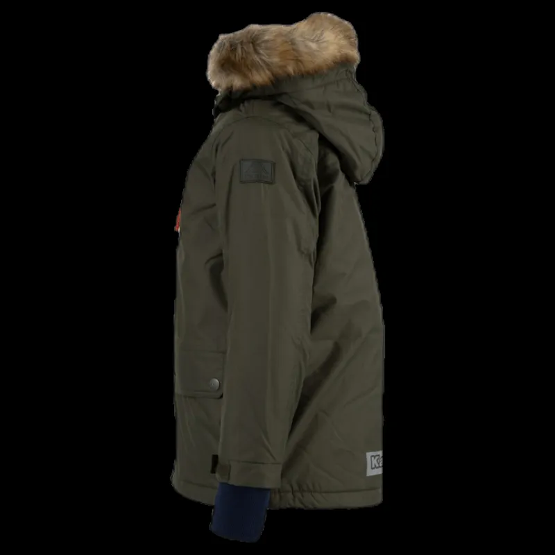 Sale Kappa Colville Jacket Green Grön