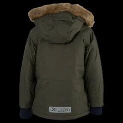 Sale Kappa Colville Jacket Green Grön