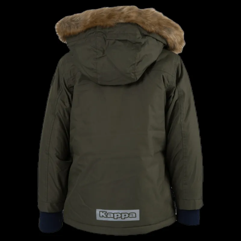 Sale Kappa Colville Jacket Green Grön