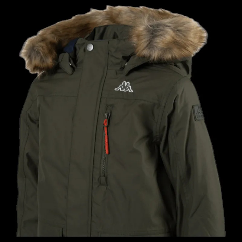 Sale Kappa Colville Jacket Green Grön
