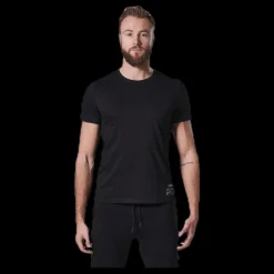 FRONTIER Combat T-shirt Black Svart