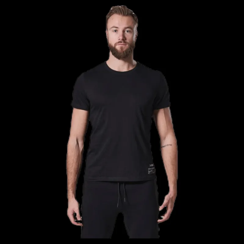 FRONTIER Combat T-shirt Black Svart