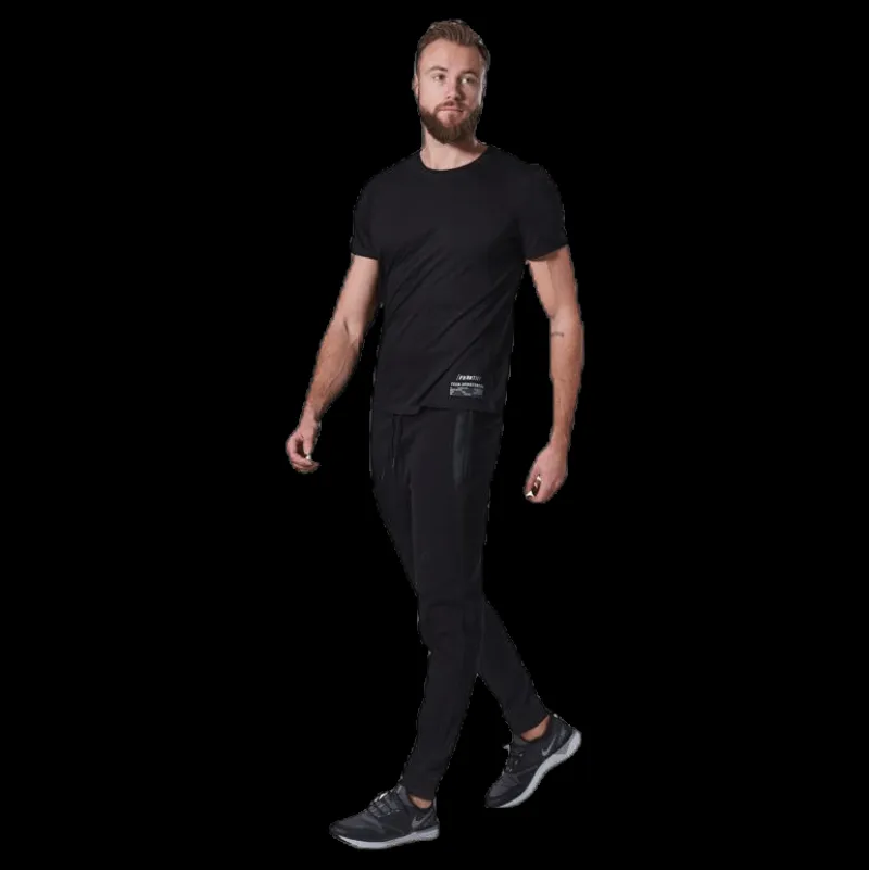 FRONTIER Combat T-shirt Black Svart