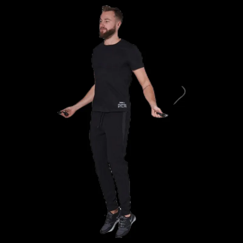 FRONTIER Combat T-shirt Black Svart