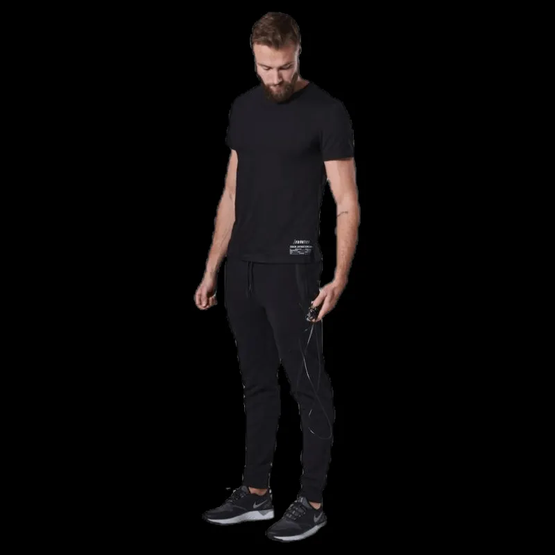 FRONTIER Combat T-shirt Black Svart