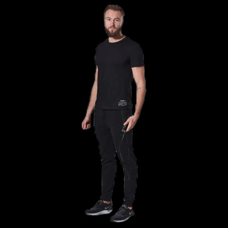 FRONTIER Combat T-shirt Black Svart