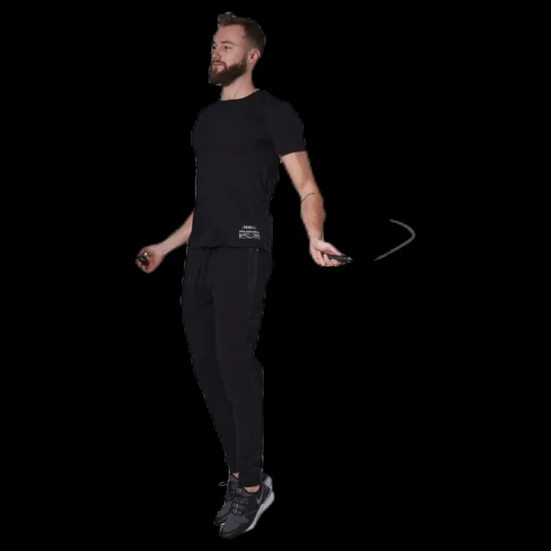 FRONTIER Combat T-shirt Black Svart