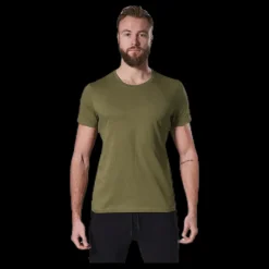 FRONTIER Combat T-shirt Green Grön Online