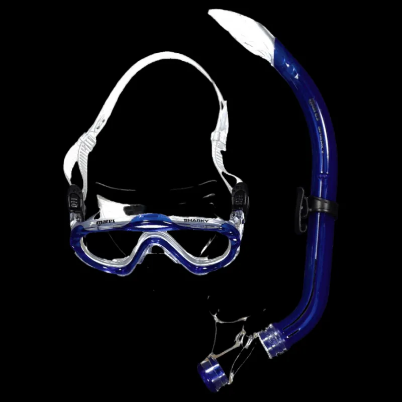 Mares Combo Sharky Kid 4-7 Years Flerfärgad Discount