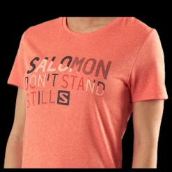Outlet Salomon Comet Classic Tee Pink Rosa
