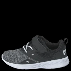 Discount Puma Comet V Inf White- Black Svart