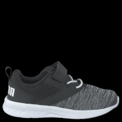 Discount Puma Comet V Inf White- Black Svart