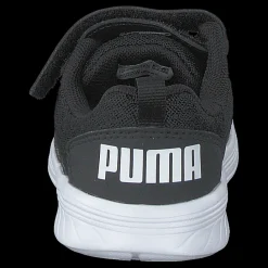 Discount Puma Comet V Inf White- Black Svart